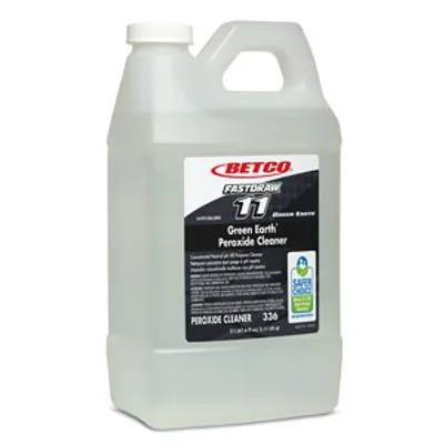 Green Earth® Mint All Purpose Cleaner 2 L Multi Surface Daily Acidic Concentrate High Foam Peroxide For Fast Draw® 4/Case