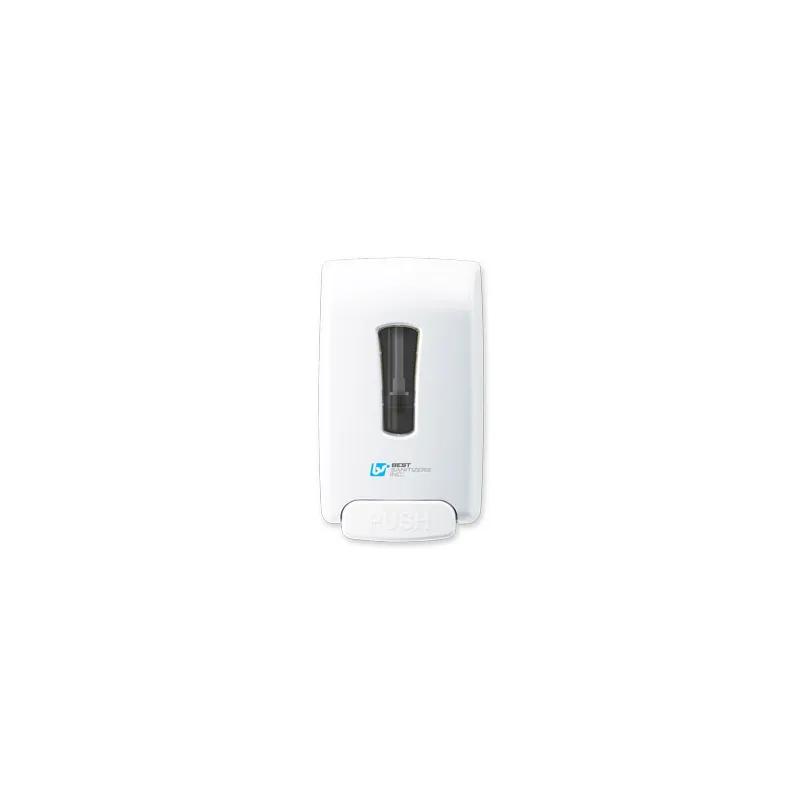 VersaClenz Hand Sanitizer & Soap Dispenser 1000-1250 mL White Manual 1/Each