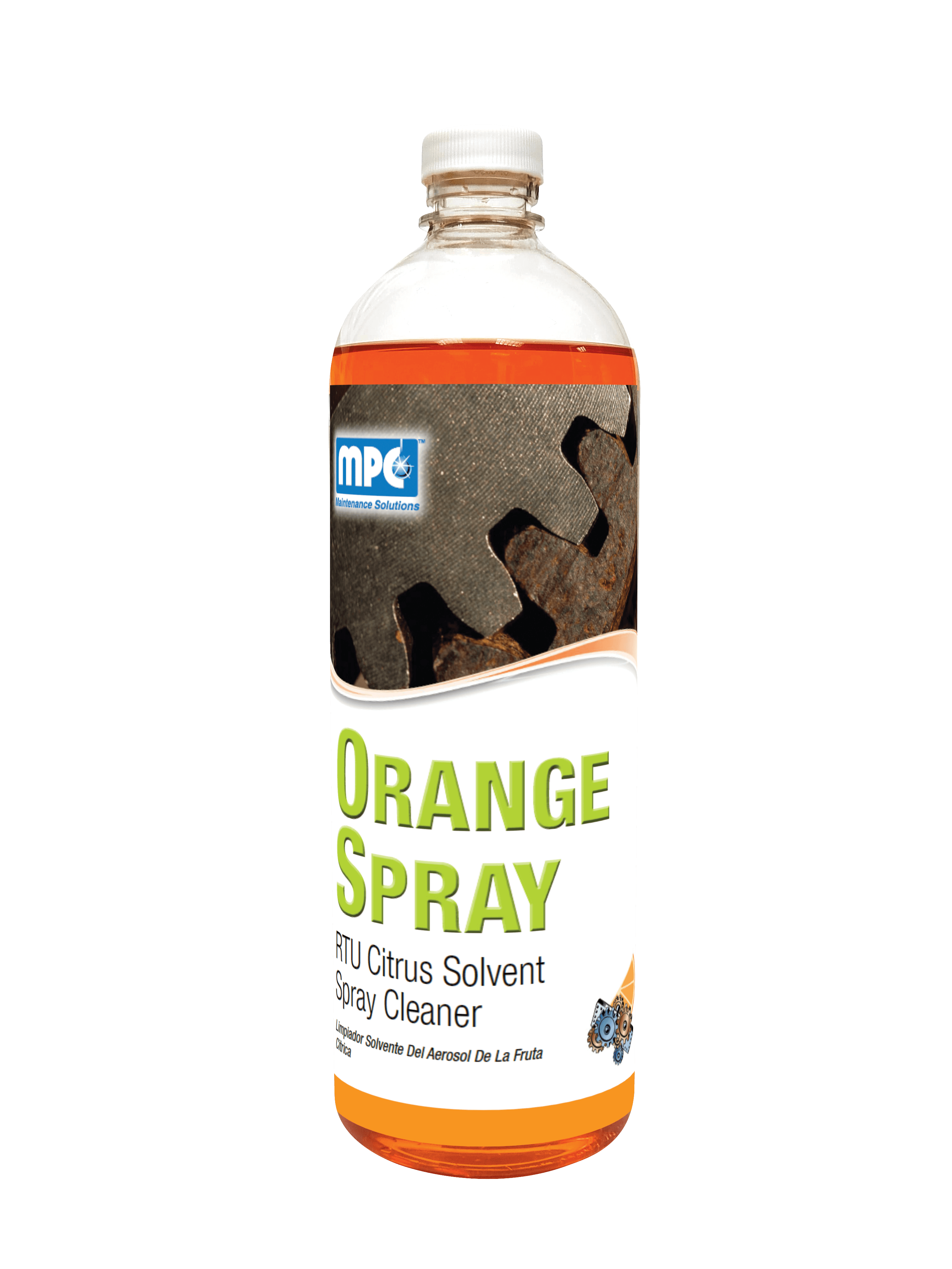 Citrus Scent Cleaner & Degreaser Deodorizer 1 QT RTU 12/Case