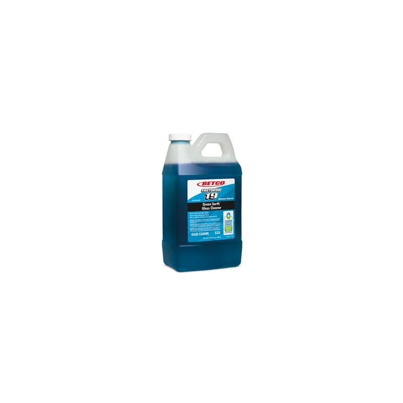 Green Earth® FastDraw® Pleasant Scent Window & Glass Cleaner 2 L Multi Surface Neutral Concentrate Non-Ammoniated 4/Case