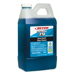 Green Earth® FastDraw® Pleasant Scent Window & Glass Cleaner 2 L Multi Surface Neutral Concentrate Non-Ammoniated 4/Case