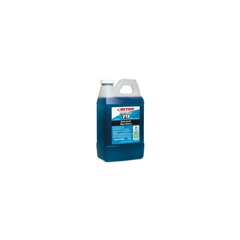 Green Earth® FastDraw® Pleasant Scent Window & Glass Cleaner 2 L Multi Surface Neutral Concentrate Non-Ammoniated 4/Case