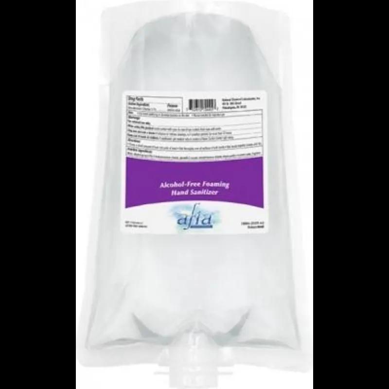 Fresh Nap Plus Hand Sanitizer Foam 1 L Citrus Scent Clear Alcohol Free 6/Case