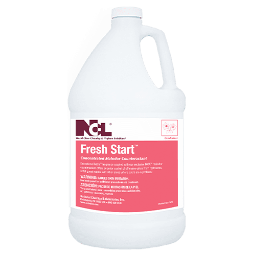 Fresh Start™ Odor Counteractant Astra™ Blue 6X6X12 IN 1 GAL Concentrated 4/Case