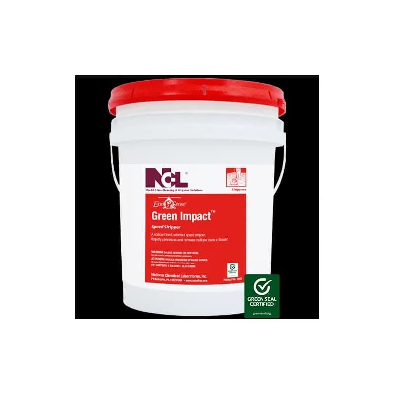 Floor Stripper 12X12X15 IN 5 GAL 1/Each