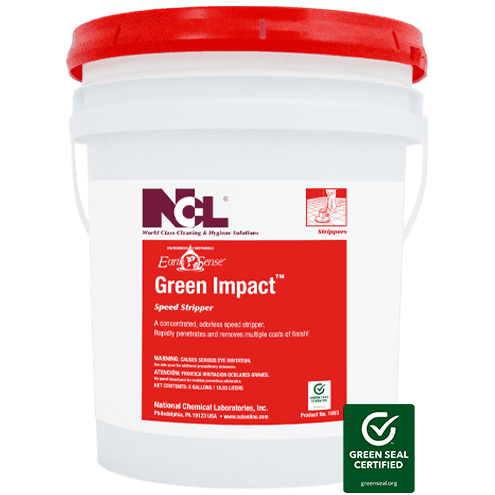 Floor Stripper 12X12X15 IN 5 GAL 1/Each