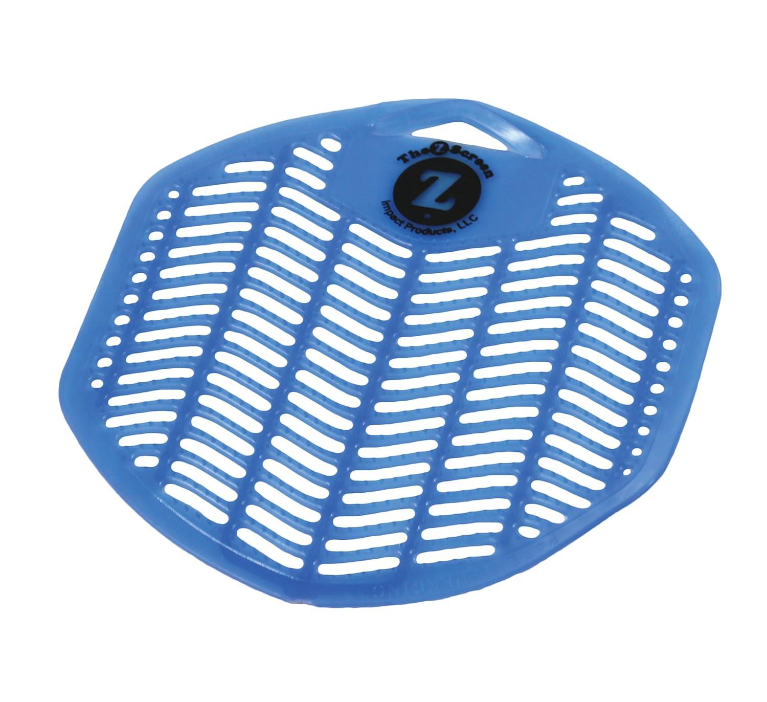 Impact® Z-Screen Urinal Screen Winter Frost Blue 12/Dozen