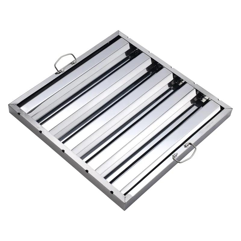 Hood Filter 19.5X1.56 IN Stainless Steel 1/Each