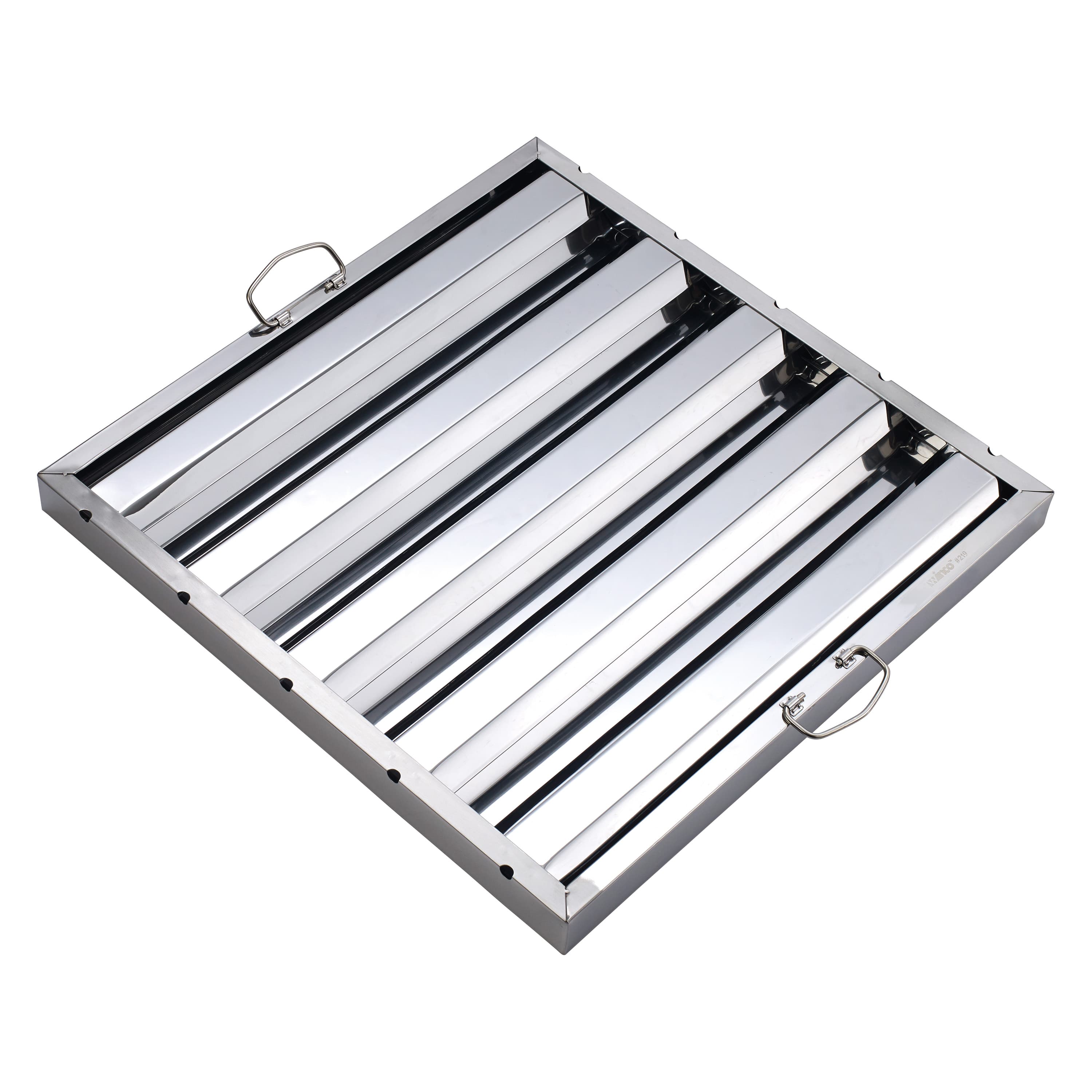Hood Filter 19.5X1.56 IN Stainless Steel 1/Each