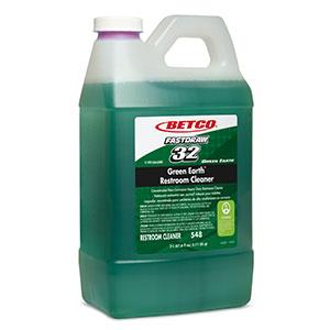 Green Earth® FastDraw® 32 Citrus Floral Restroom Cleaner 2 L Multi Surface Heavy Duty Non-Caustic Concentrate 4/Case