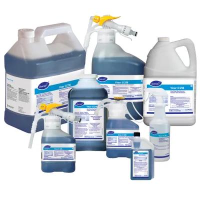 Virex® II 256 Mint One-Step Disinfectant Deodorizer 1.5 GAL Multi Surface Liquid Concentrate Quat 2/Case