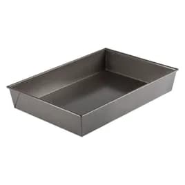 Bakery Pan 18X12.5X3 IN Aluminized Steel Rectangle 24GA 1/Each