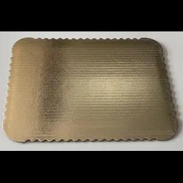 Cake Board 1/2 Size Gold 100/Case