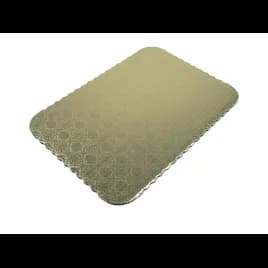 Cake Board 1/2 Size Gold 100/Case