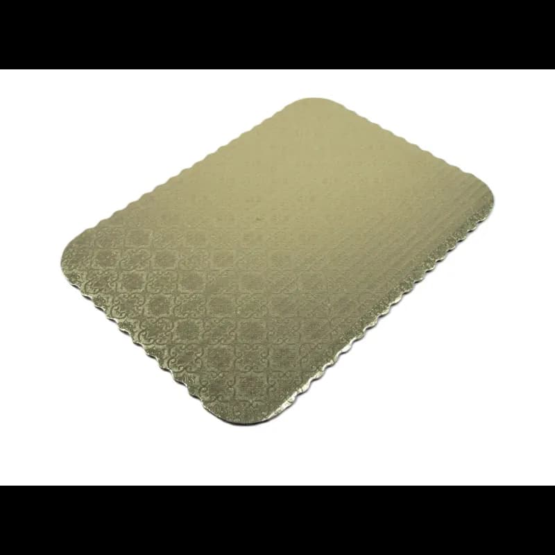 Cake Board 1/2 Size Gold 100/Case