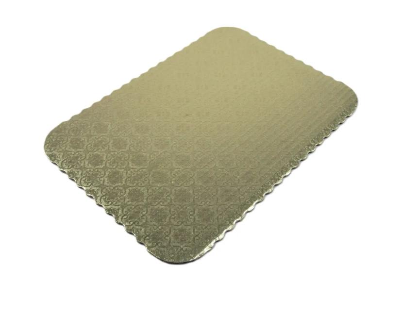 Cake Board 1/2 Size Gold 100/Case