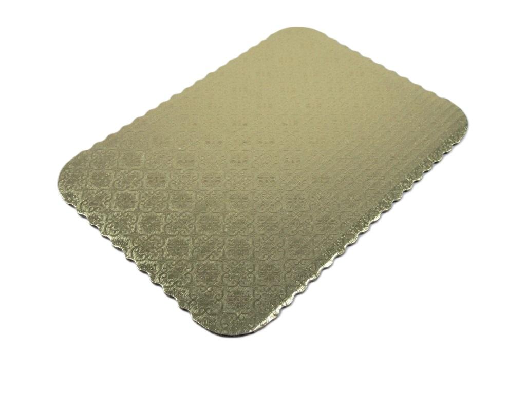 Cake Board 1/2 Size Gold 100/Case