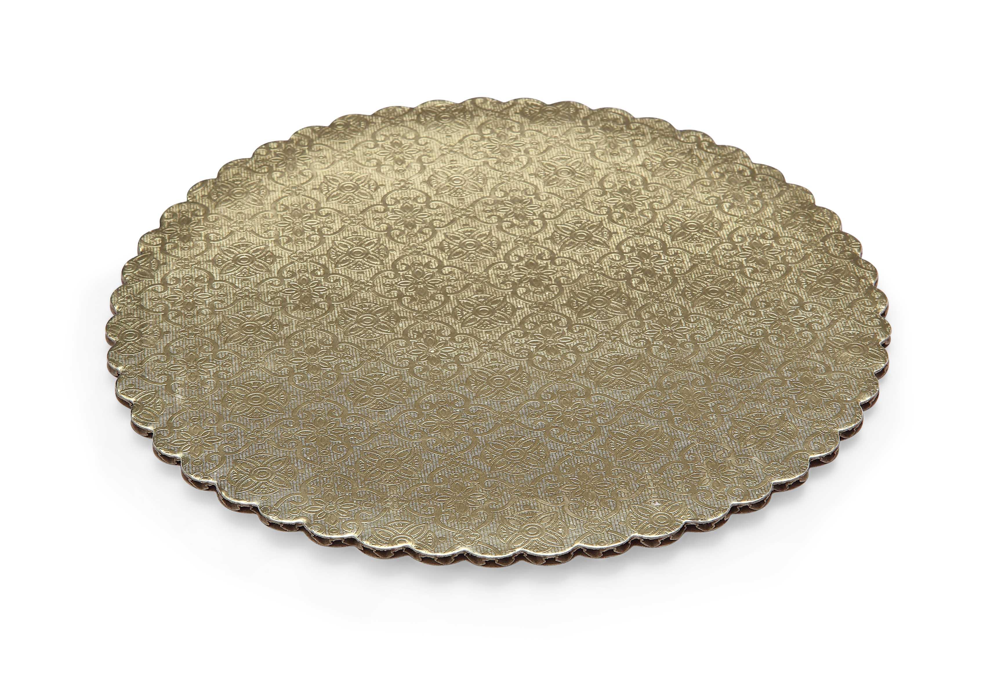 Cake Circle 18 IN Gold 100/Case