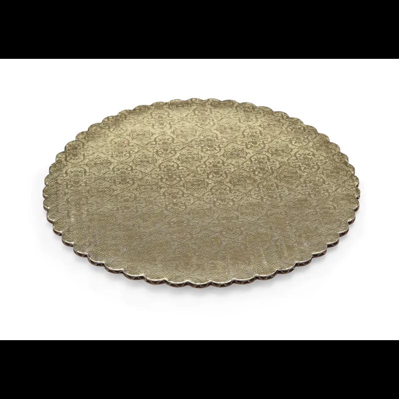 Cake Circle 18 IN Gold 100/Case