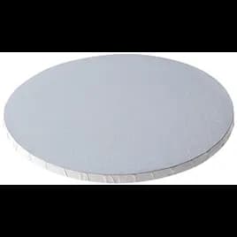Cake Board 8 IN White B/C-Flute 12/Case