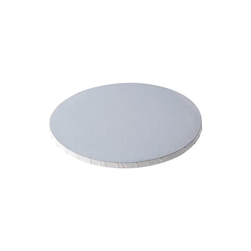 Cake Board 8 IN White B/C-Flute 12/Case