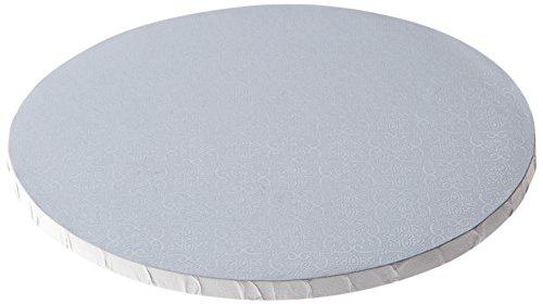 Cake Board 8 IN White B/C-Flute 12/Case