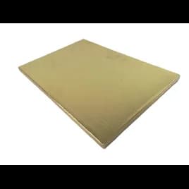 Cake Drum 1/2 Size Gold Wrap Around 12/Case