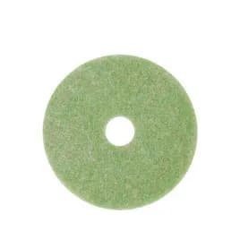 3M™ Scotch-Brite™ TopLine 5000 Cleaning Pad 20X1 IN Green Non-Woven Polyester Fiber 175-600 RPM Center Hole 5/Case