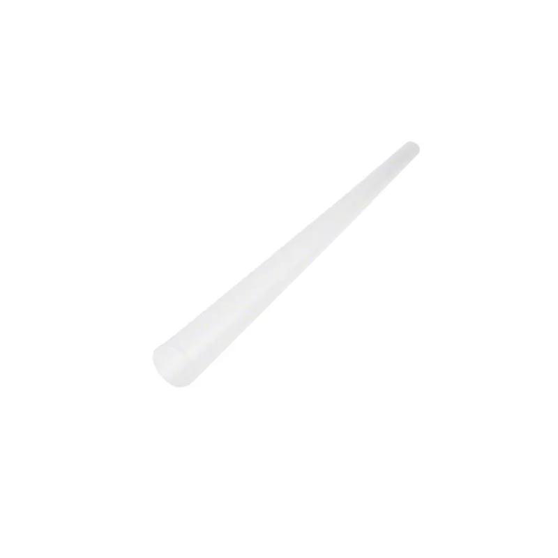 Straw 7.9X0.25 IN Clear Unwrapped 10000/Case