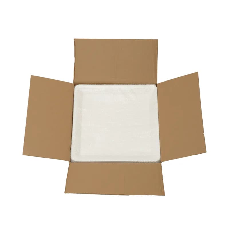 Serving Tray Base 16X16 IN PP White Square 20/Case