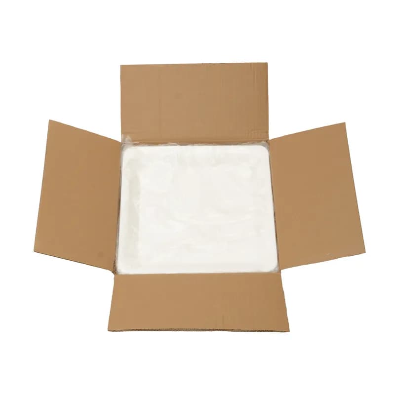 Serving Tray Base 14X14 IN PP White Square 20/Case