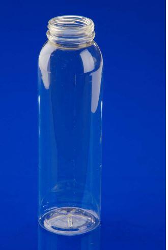 Bottle 12 OZ PET 38MM Flat Base Energy DBJ Finish 198/Case