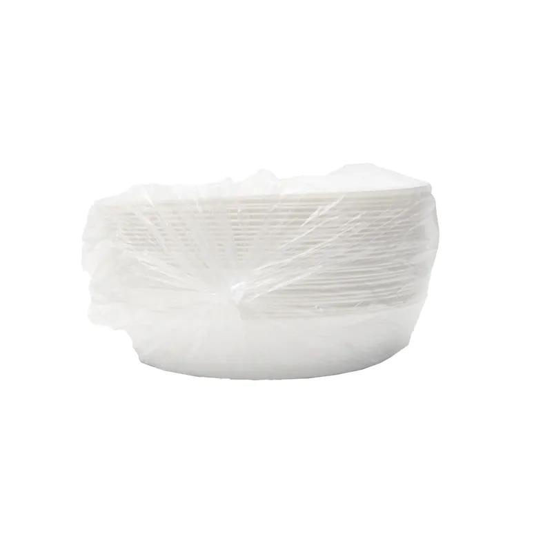 Bowl 256 OZ PP White Low Profile 25/Case