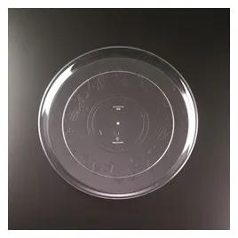 Catering Tray 16 IN Plastic Clear Round 25/Case