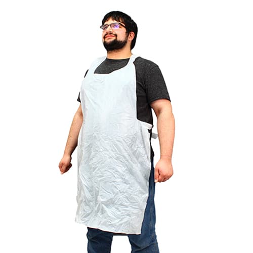 Apron 28X46 IN 1MIL PE Latex Free 1000/Case
