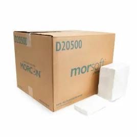 Morsoft® Dispenser Napkins 13X6 IN White 1PLY Tall Fold 10000/Case