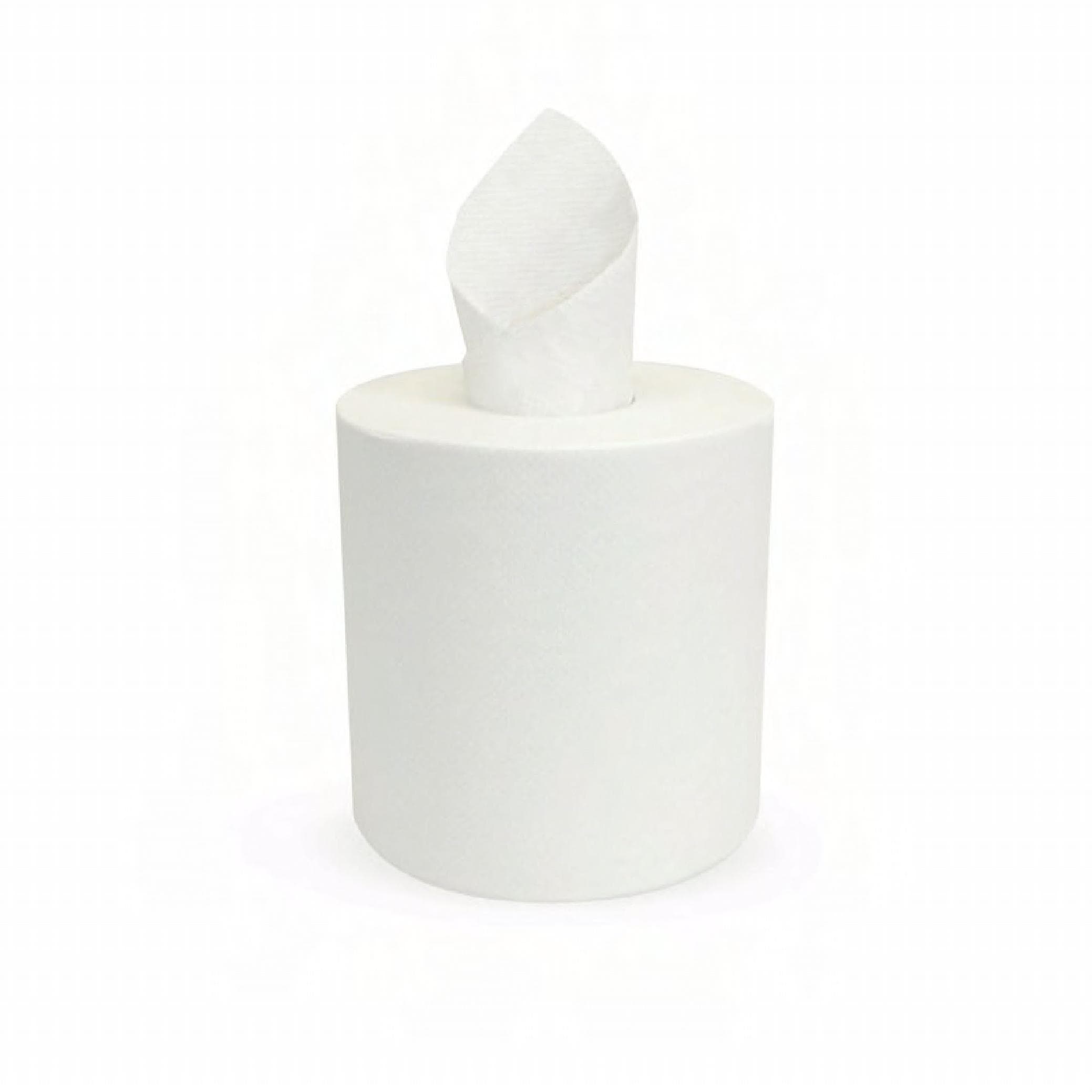 Morsoft® Roll Paper Towel 600 FT White Center-Pull Roll 7.4IN Roll 2.6IN Core Diameter 6/Case