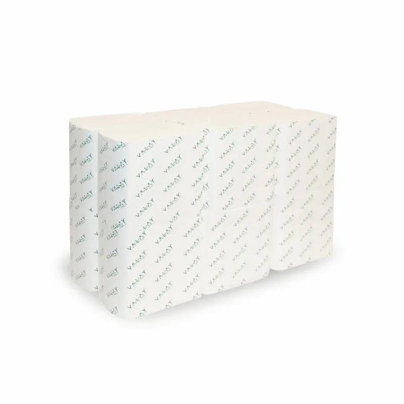 Valay® Dispenser Napkins 6.5X10.25 IN White 1PLY Interfold 6000/Case