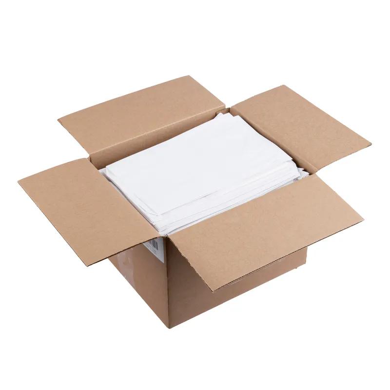 Bread Bag 8.5X4.5X14 IN Paper White Plain 1000/Case