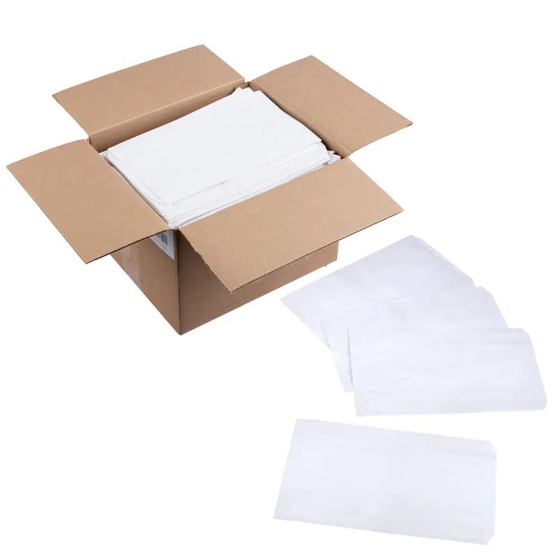 Bread Bag 8.5X4.5X14 IN Paper White Plain 1000/Case