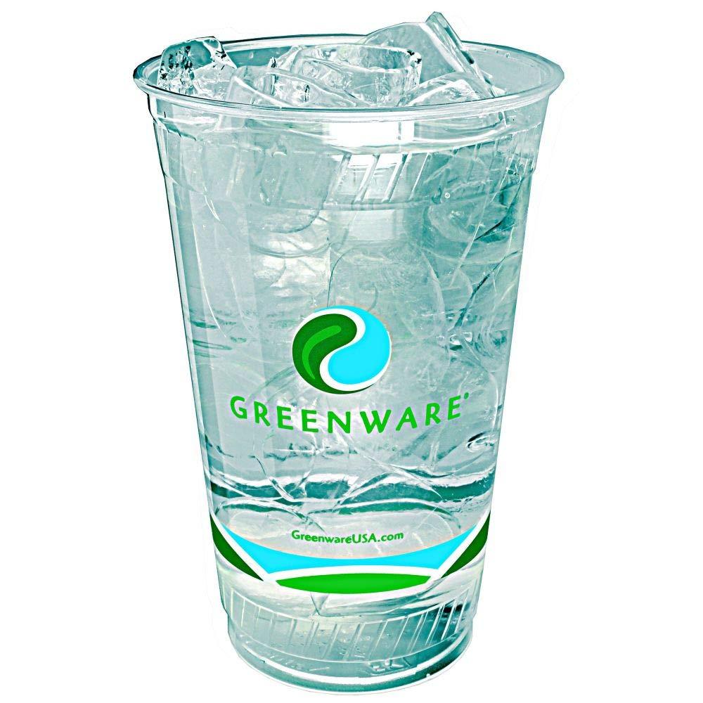 Greenware® Cold Cup 20 FLOZ PLA 1000/Case