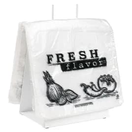 Deli Bag 10.5X8.5 IN With Flip Top Closure Saddlepack 2000/Case