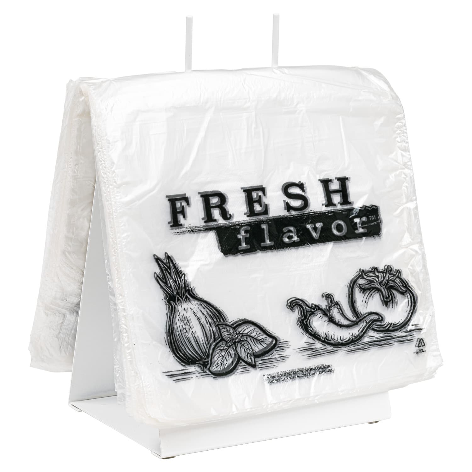 Deli Bag 10.5X8.5 IN With Flip Top Closure Saddlepack 2000/Case