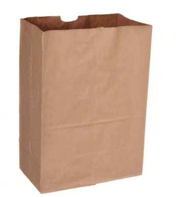 Duro® Bag 1/6 BBL Kraft Paper Brown 40/40 Sack 400/Bale