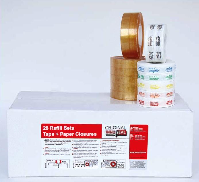Bag Sealing Tape Paper 28/Pack