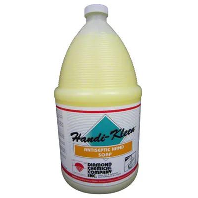 Hand Soap Liquid 1 GAL Yellow Antiseptic 4/Case