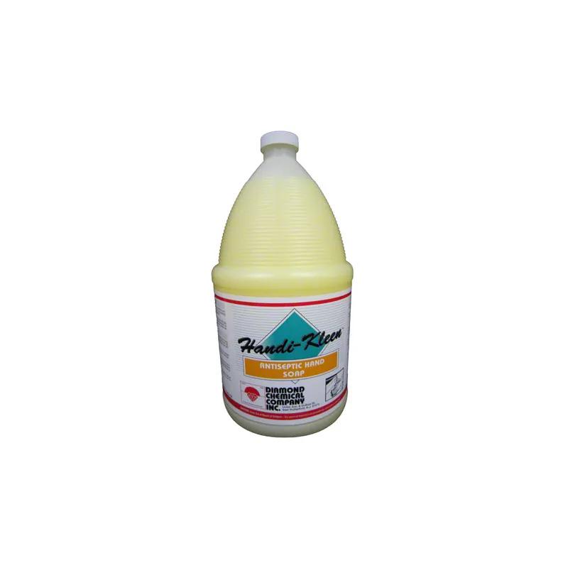 Hand Soap Liquid 1 GAL Yellow Antiseptic 4/Case