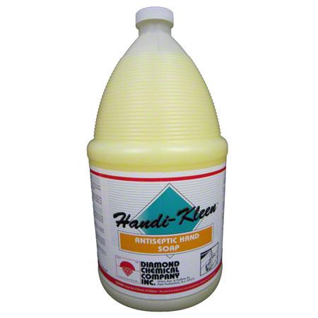 Hand Soap Liquid 1 GAL Yellow Antiseptic 4/Case