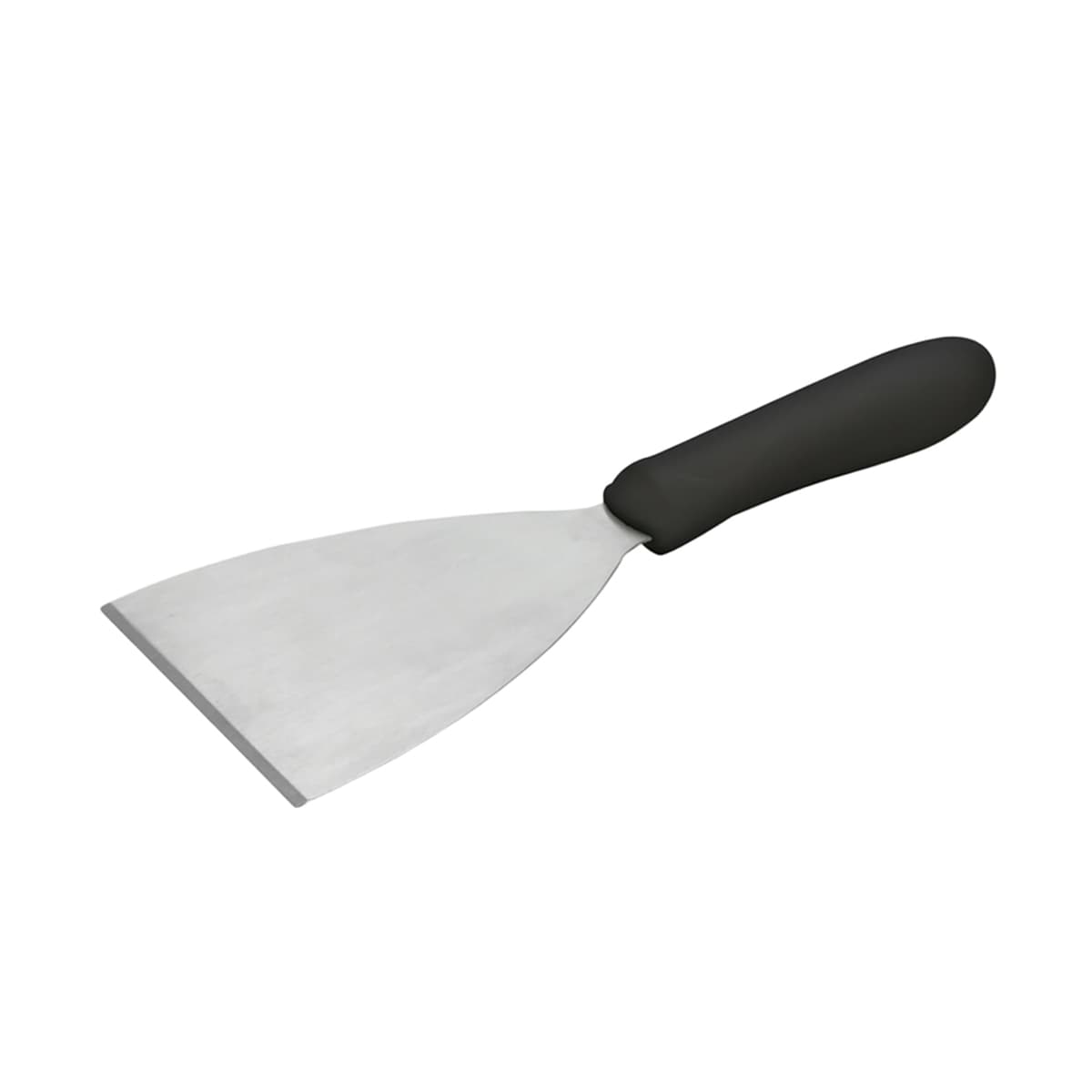 Spatula 4.875X4 IN Black 1/Each
