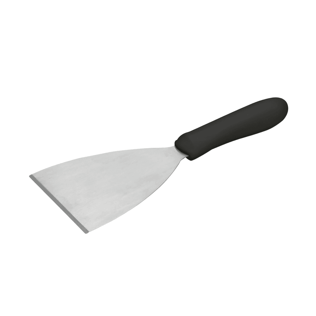 Spatula 4.875X4 IN Black 1/Each
